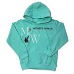 CHIMP/SQUIRREL HOODIE MINT